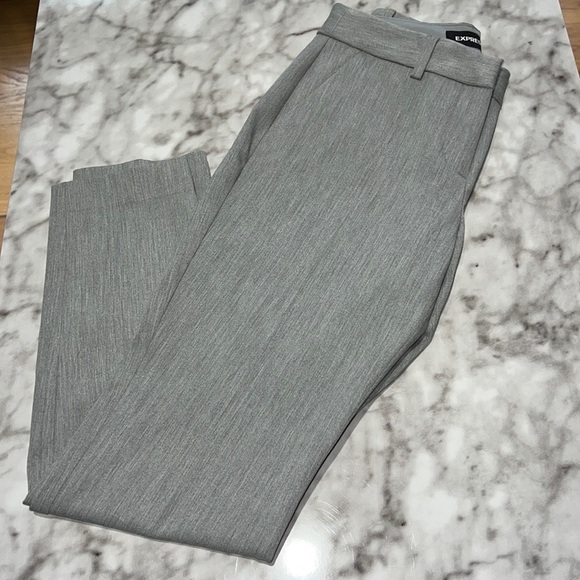 EXPRESS COLUMNIST ANKLE PANT - Picture 3 of 6